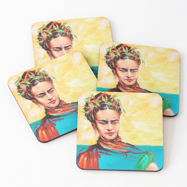 Item preview, Frida Kahlo Chillis designed and sold by Lauren Elise Art.