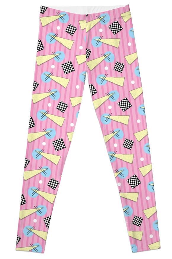 80s Shapes Leggings