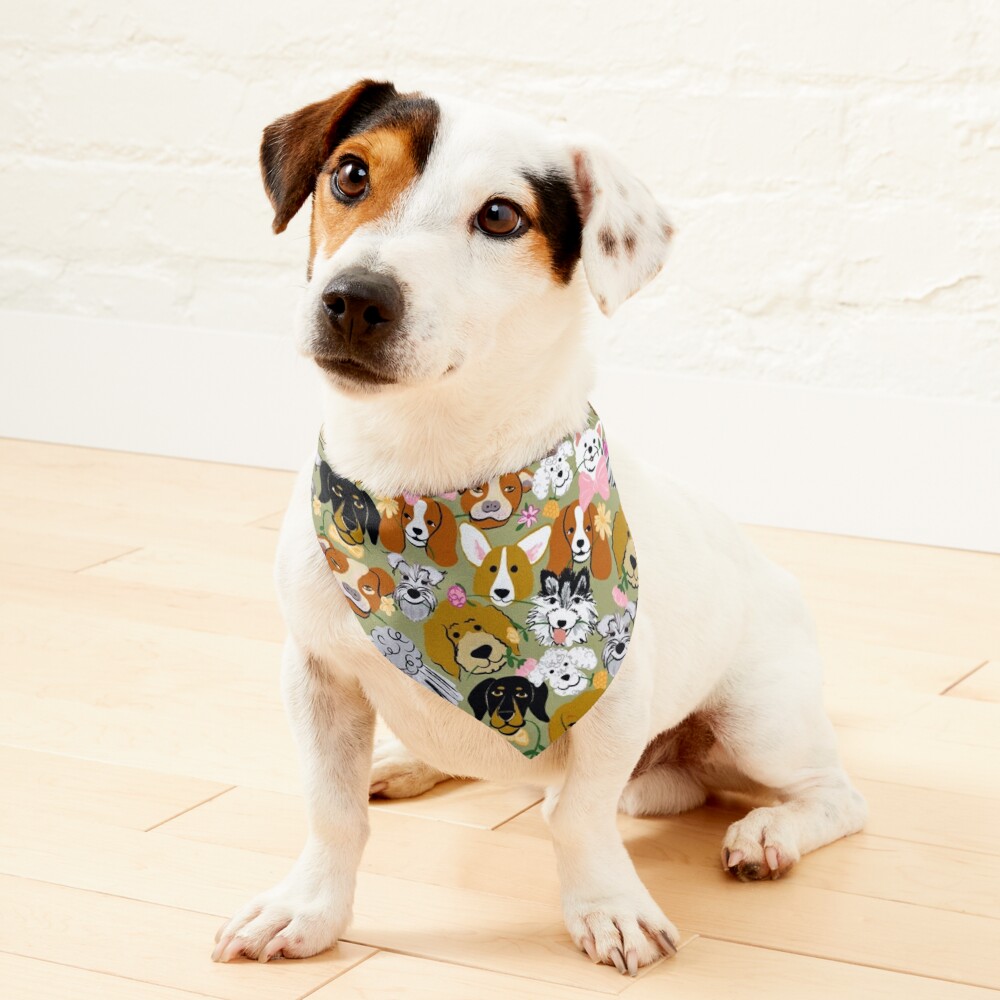 Item preview, Pet Bandana designed and sold by BethHempton.