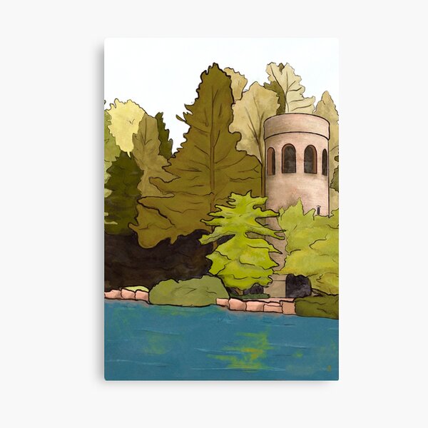 Vista previa del artículo con la obra «Campanario del carillón», diseñado y vendido por StargirlWares.