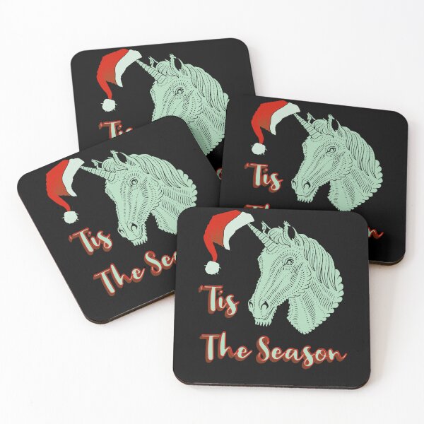 Item preview, Unicorn Santa, Funny Tis The Season designed and sold by artfulnotebook.