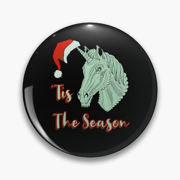 Item preview, Unicorn Santa, Funny Tis The Season designed and sold by artfulnotebook.