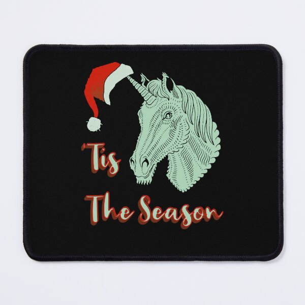 Item preview, Unicorn Santa, Funny Tis The Season designed and sold by artfulnotebook.
