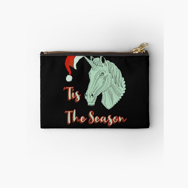 Item preview, Unicorn Santa, Funny Tis The Season designed and sold by artfulnotebook.