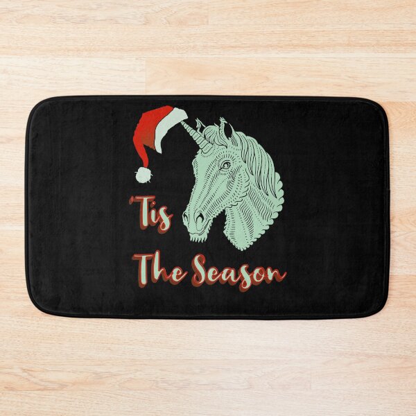 Item preview, Unicorn Santa, Funny Tis The Season designed and sold by artfulnotebook.
