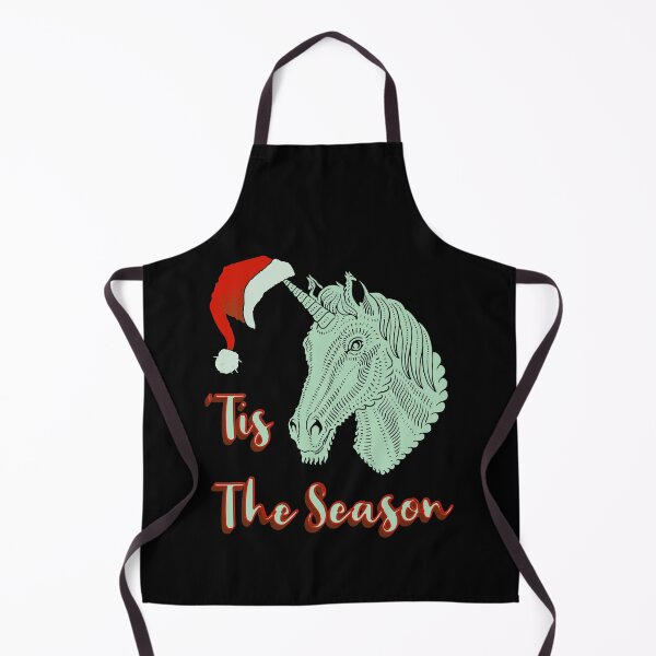 Item preview, Unicorn Santa, Funny Tis The Season designed and sold by artfulnotebook.