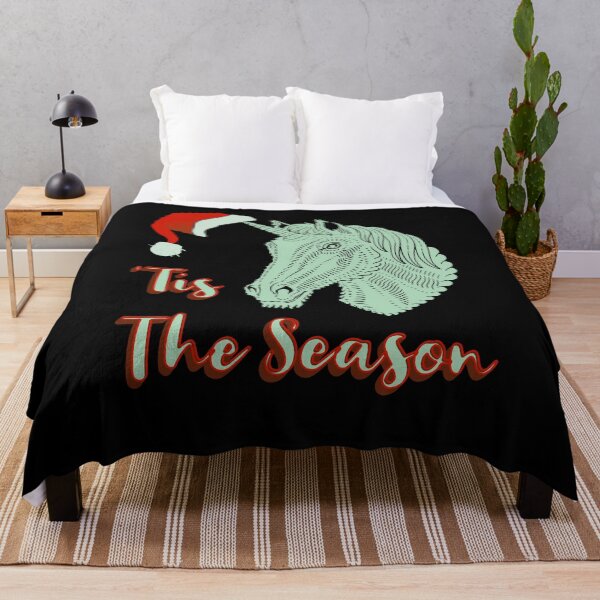 Item preview, Unicorn Santa, Funny Tis The Season designed and sold by artfulnotebook.