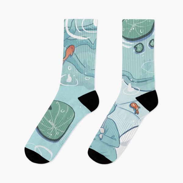 Item preview, fish puddle designed and sold by JucceeGoosey.