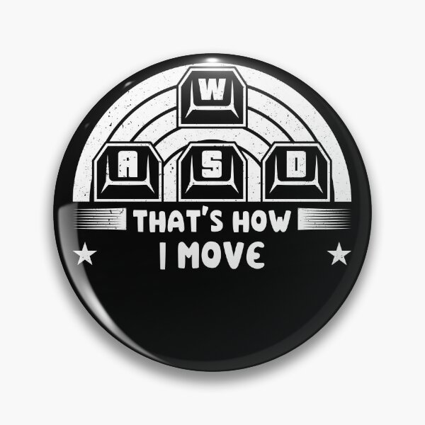 Item preview,  Thats How I Move - Retro Vintage Black and White designed and sold by Georgy09.