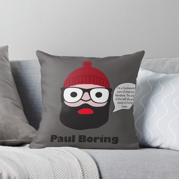 Item preview, Paul Boring designed and sold by Geekiana.