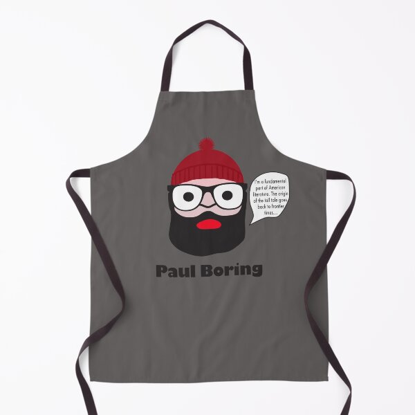 Item preview, Paul Boring designed and sold by Geekiana.
