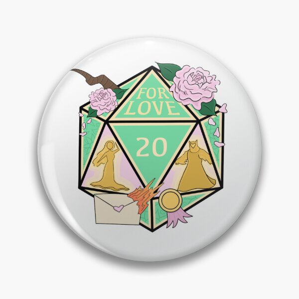 Item preview, Delloso De La Rue D20 designed and sold by citrinecreates.