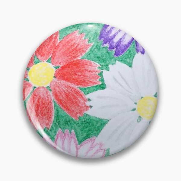 Item preview, Cosmos Flowers designed and sold by YuNikDraw.