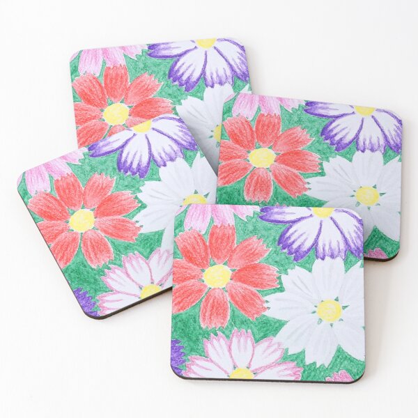 Item preview, Cosmos Flowers designed and sold by YuNikDraw.