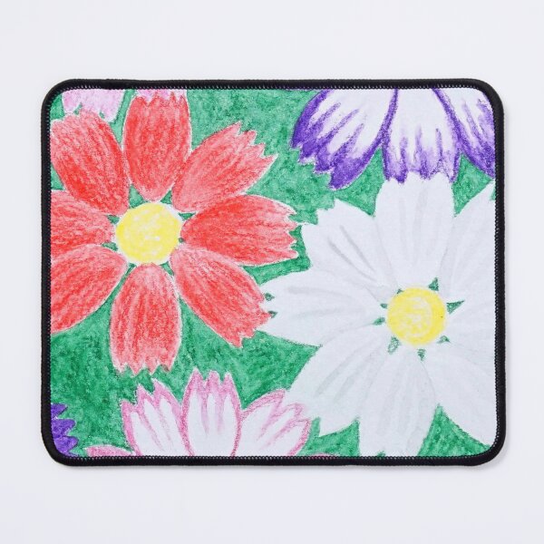 Item preview, Cosmos Flowers designed and sold by YuNikDraw.