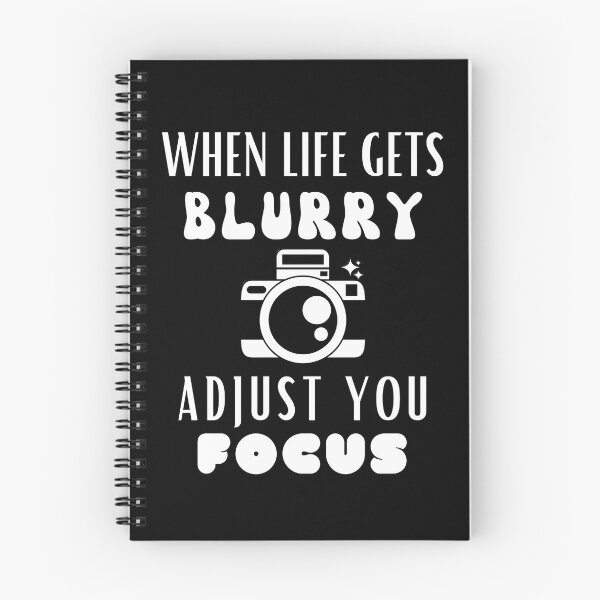 Item preview, When Life Gets Blurry, Adjust You Focus designed and sold by Youssefone.