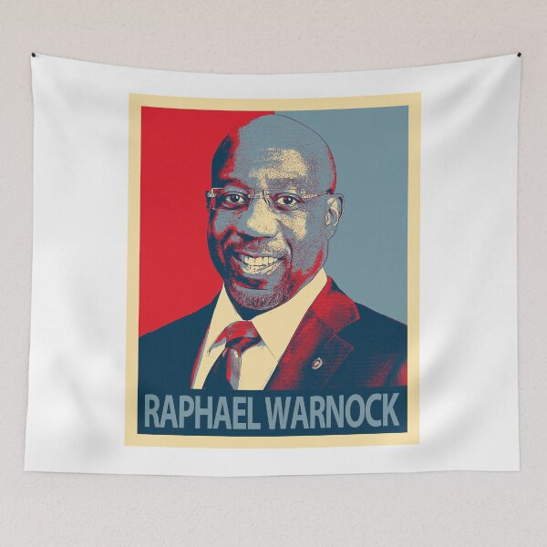 Item preview, Raphael Warnock designed and sold by Viet Nam.