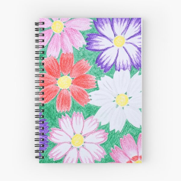 Item preview, Cosmos Flowers designed and sold by YuNikDraw.