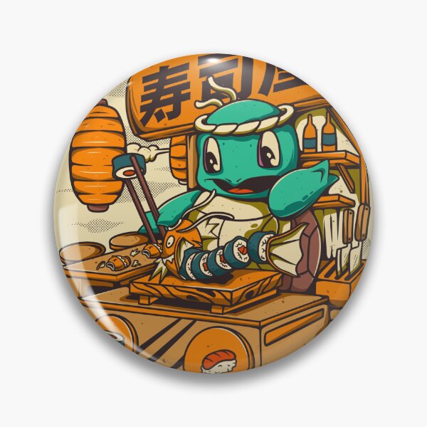 Item preview, Chef of Japanese Food  designed and sold by footmarkstudio.