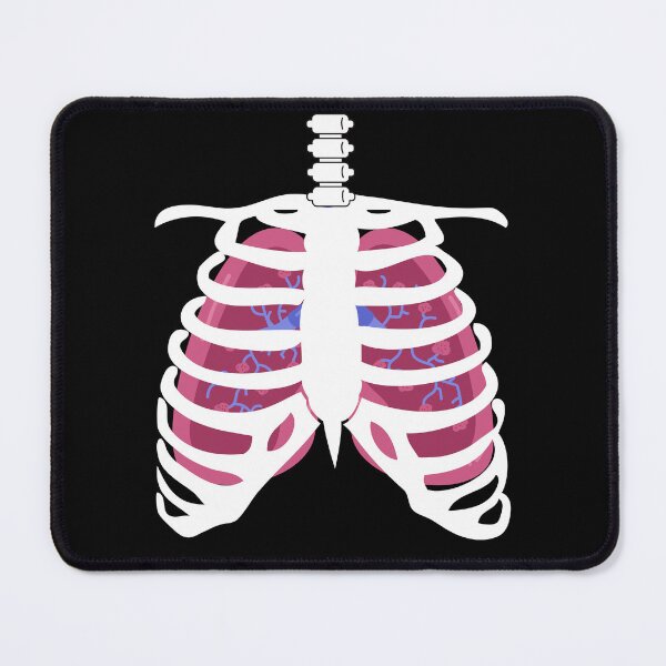 Item preview, Skeleton Rib Cage - Halloween skeleton Costume designed and sold by SwifTech.