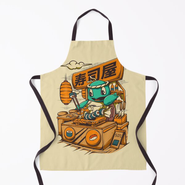 Item preview, Chef of Japanese Food designed and sold by footmarkstudio.