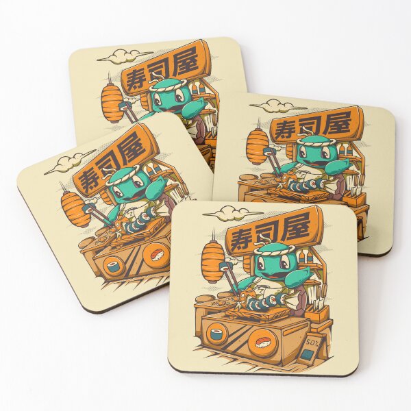 Item preview, Chef of Japanese Food  designed and sold by footmarkstudio.