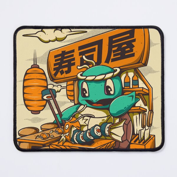 Item preview, Chef of Japanese Food designed and sold by footmarkstudio.