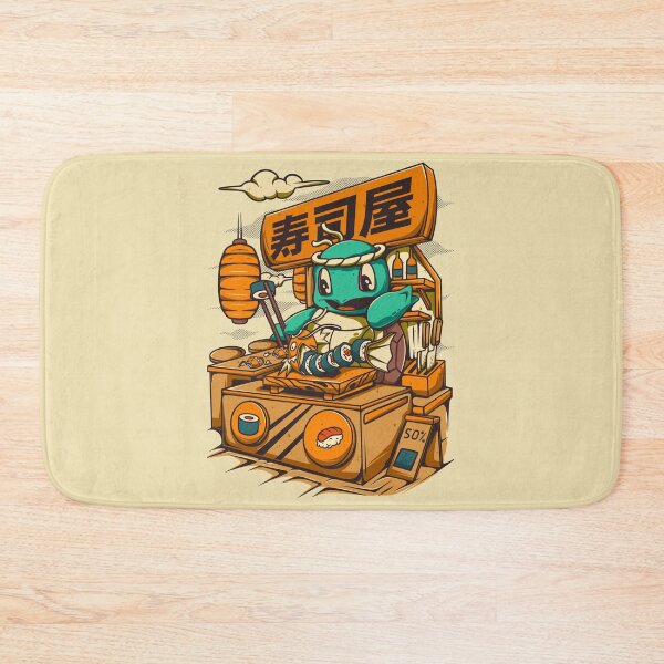 Item preview, Chef of Japanese Food  designed and sold by footmarkstudio.