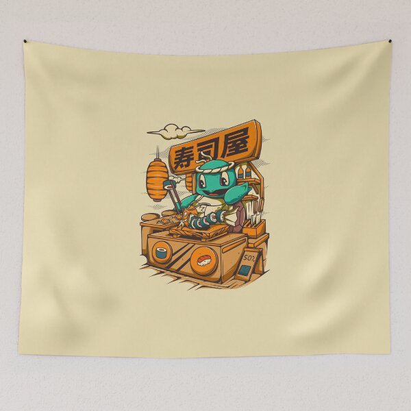 Item preview, Chef of Japanese Food  designed and sold by footmarkstudio.