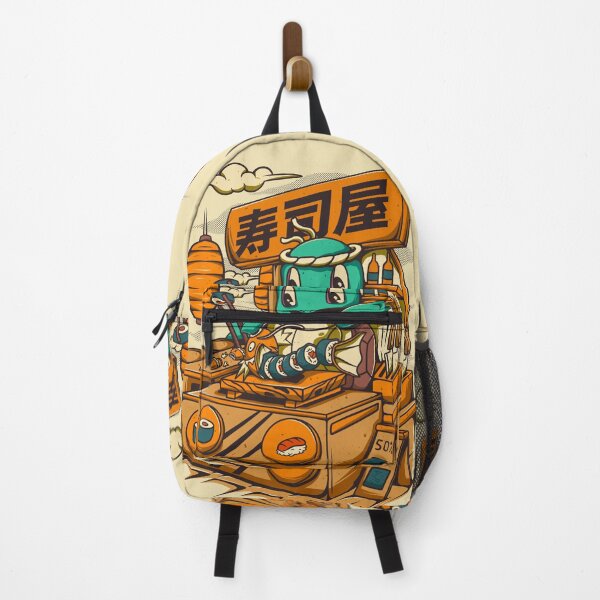 Item preview, Chef of Japanese Food designed and sold by footmarkstudio.