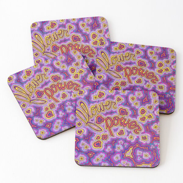 Item preview, Flower Power, ily designed and sold by Sarah Kurdila.