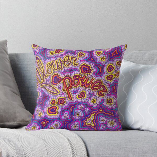 Item preview, Flower Power, ily designed and sold by Sarah Kurdila.
