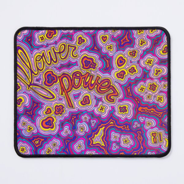 Item preview, Flower Power, ily designed and sold by Sarah Kurdila.