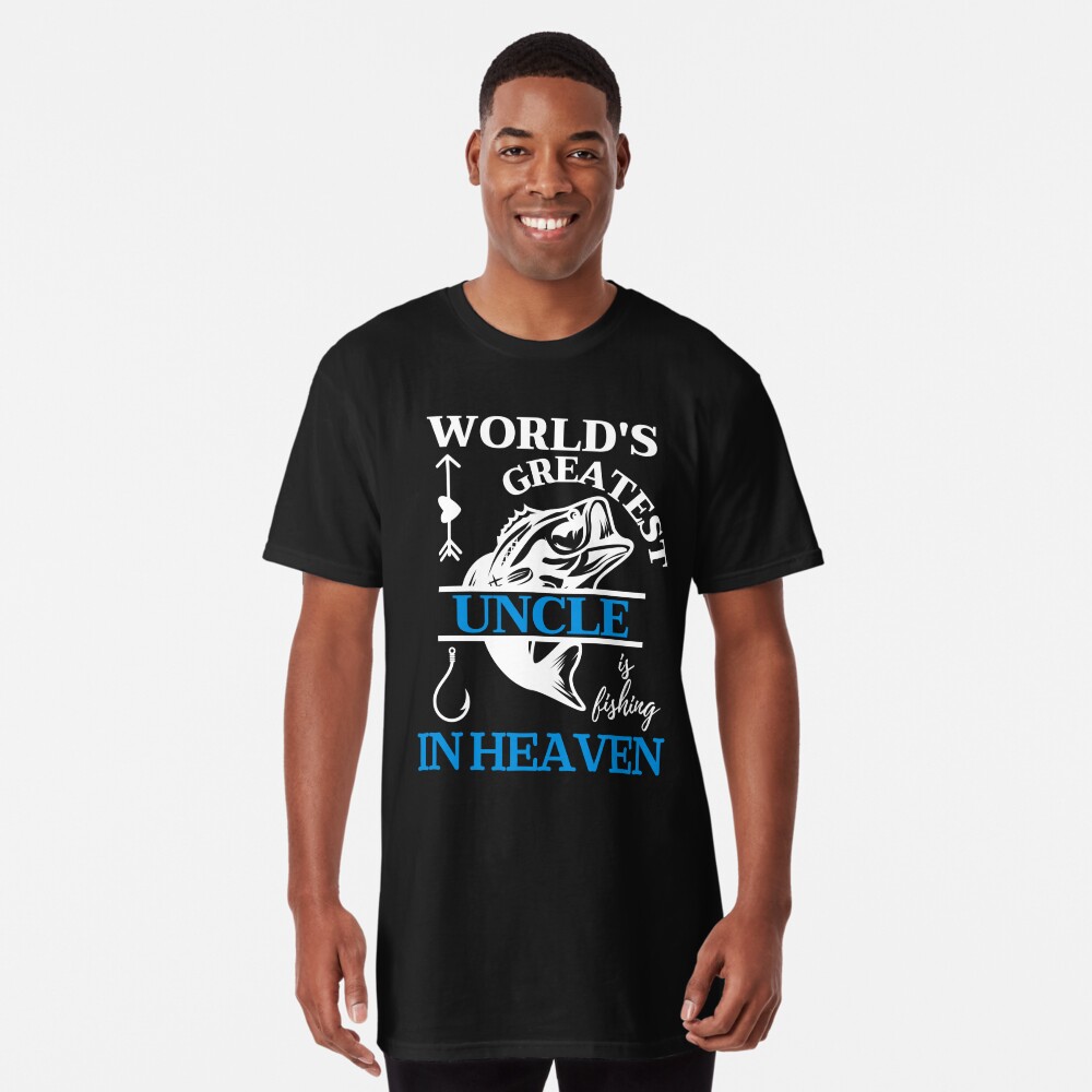 Personalized Fishing Memorial T-Shirt Sweatshirt The World'S
