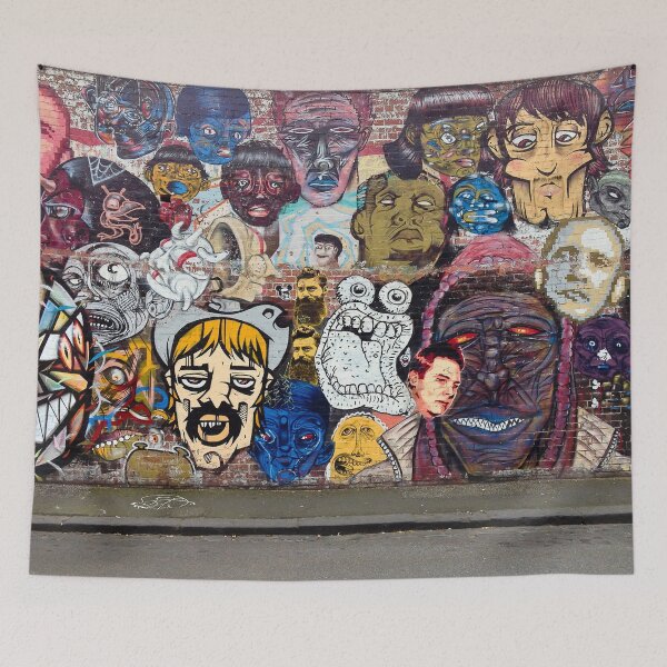 Item preview, Fitzroy Faces designed and sold by Esther Frieda.