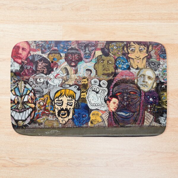Item preview, Fitzroy Faces designed and sold by Esther Frieda.