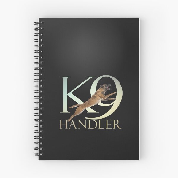 Item preview, K-9 Handler -Dog Trainer - Malinois designed and sold by k9printart.