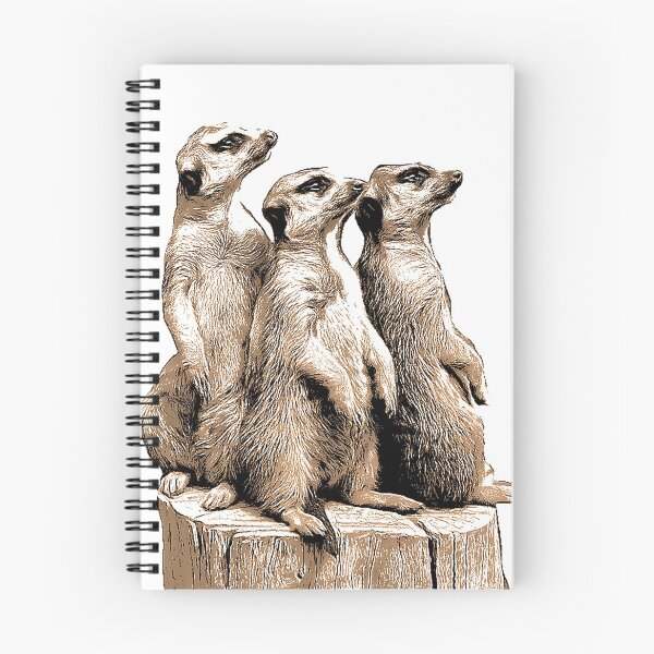 Item preview, Curious Meer Cats designed and sold by IowaArtist.