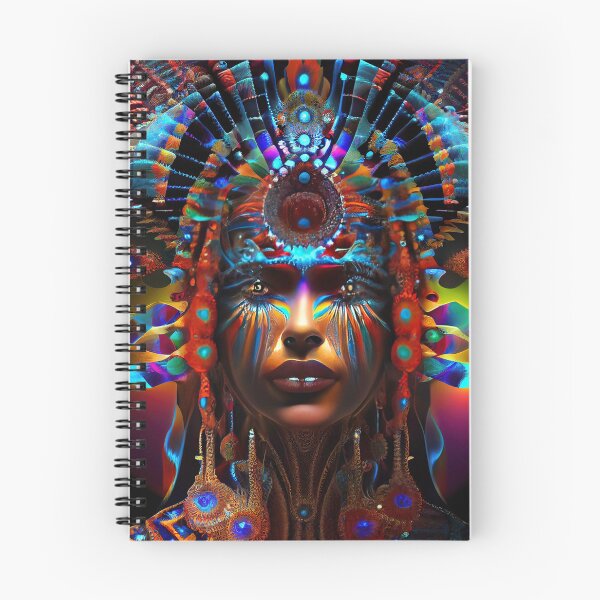 Item preview, Native Goddess DMT Art designed and sold by Mystikos Art.