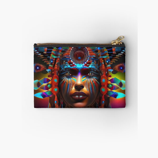 Artikelvorschau, Einheimische Göttin DMT Art entworfen und verkauft von Mystikos Art.