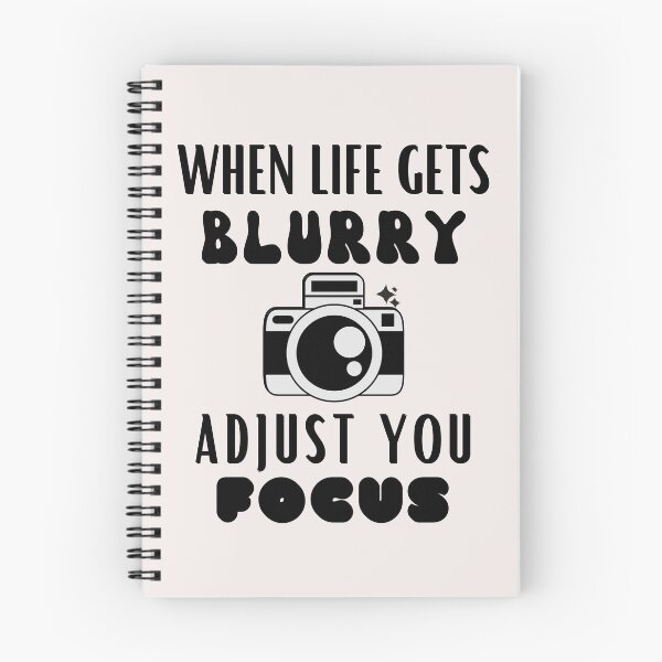 Item preview, When Life Gets Blurry, Adjust You Focus designed and sold by Youssefone.