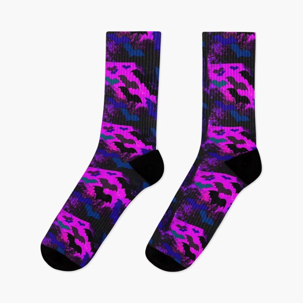 Item preview, Bats In Flight Pink  designed and sold by blakcirclegirl.