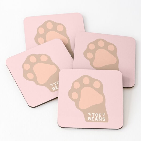 Item preview, Toe Beans for Cats and Dogs designed and sold by luckymooninc.