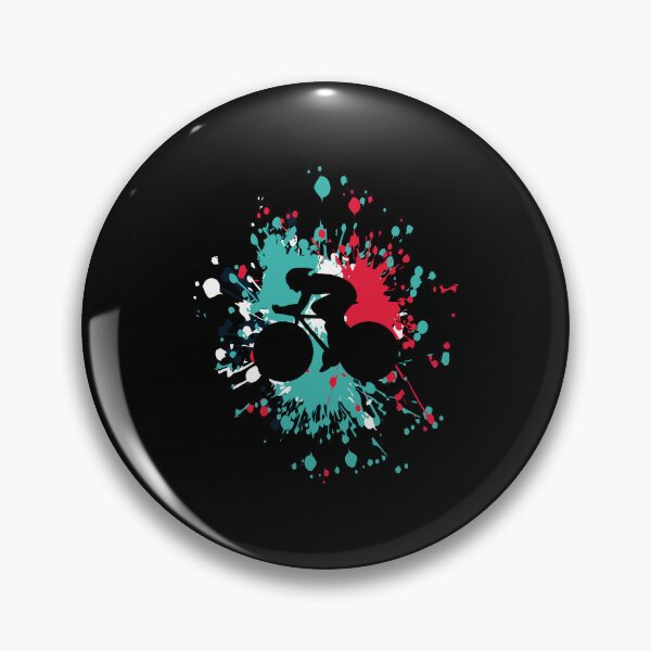 Item preview, Bicycle Racing Color Splash designed and sold by onicon.