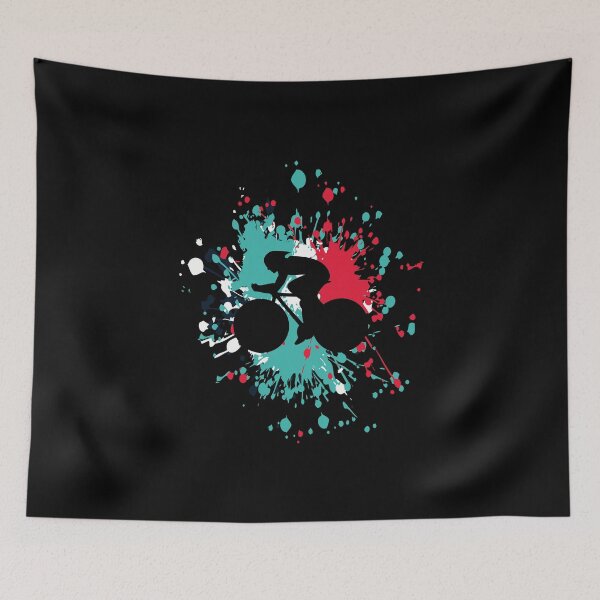 Item preview, Bicycle Racing Color Splash designed and sold by onicon.