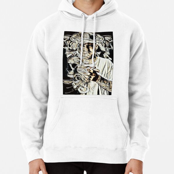 Hand Drawn Mac Classic music Poster Pullover Hoodie