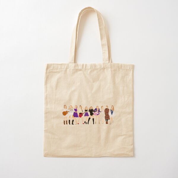Taylor Swift Tour Epochen *EINSCHLIESSLICH MITTERNACHT* Baumwolltasche