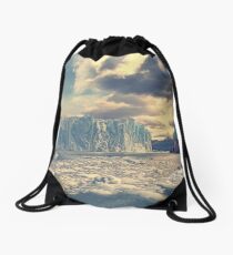Perito Moreno glacier Drawstring Bag