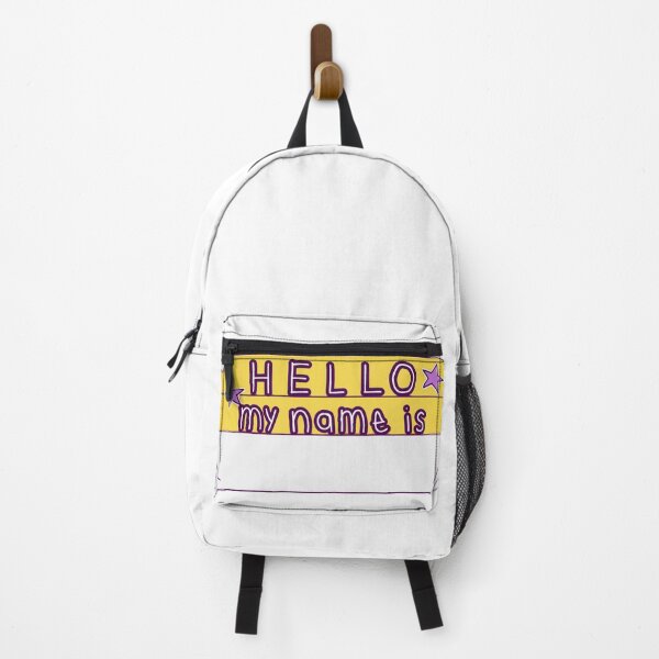 Item preview, Hello My Name is... (yellow) designed and sold by okkayve.