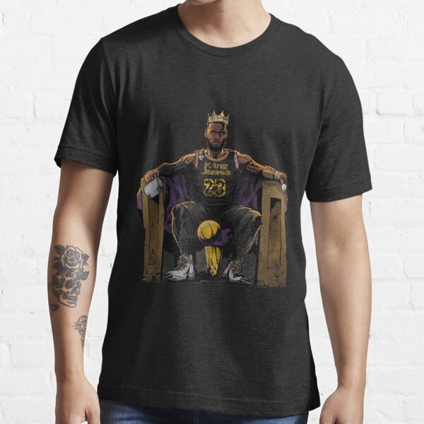 King like best sale james t shirt